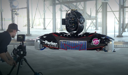 Elmo and Mega Trax bring extreme Hollywood film making to life